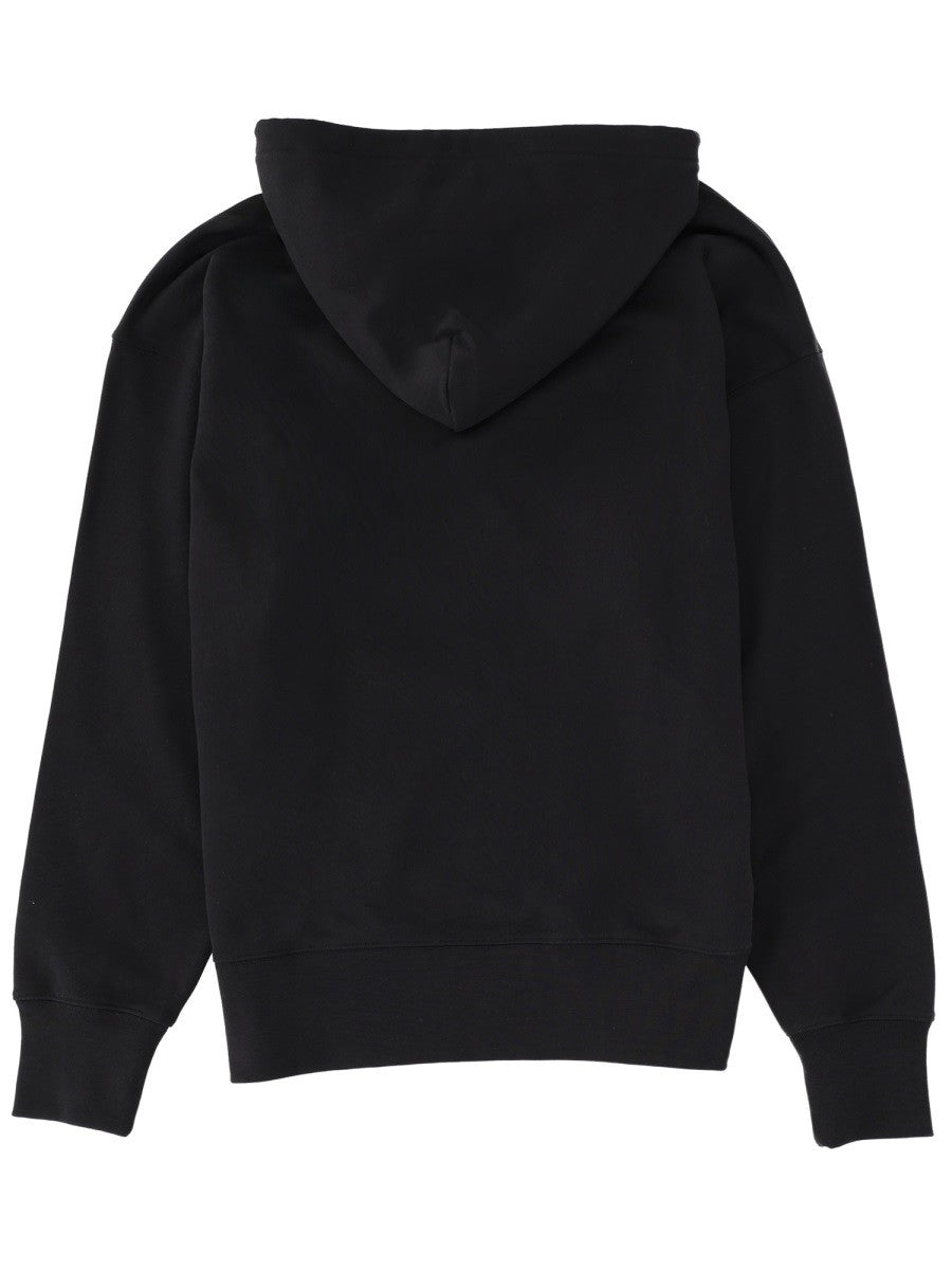 msgm SWEATSHIRT WITH LOGO