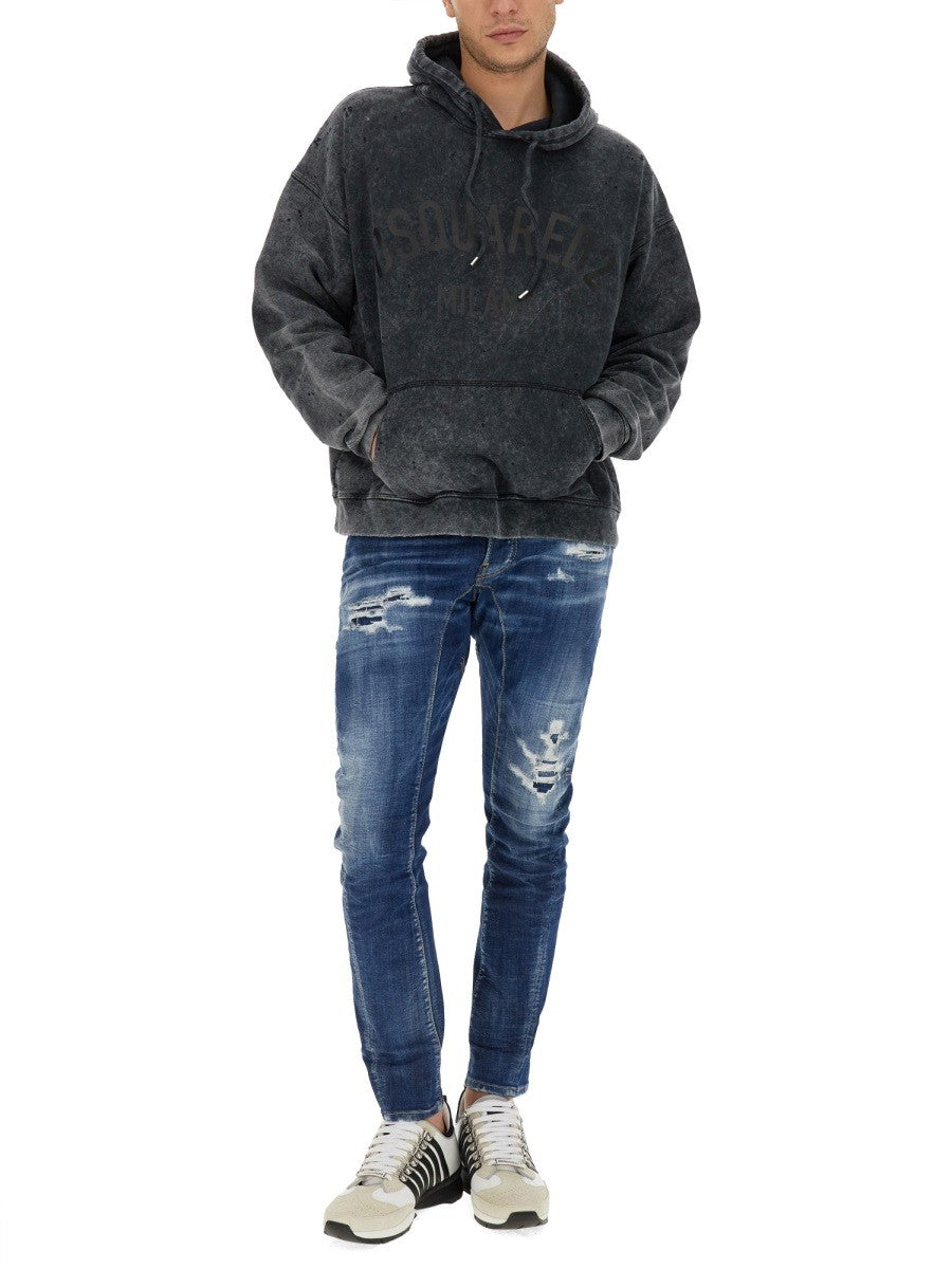 Dsquared SWEATSHIRT WITH LOGO