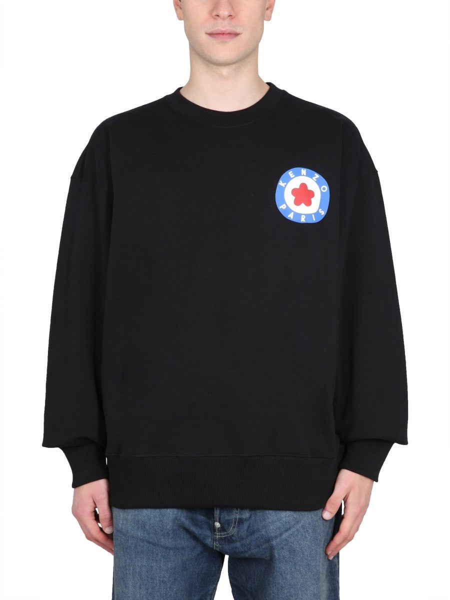 Kenzo Sweatshirt with Logo Black
