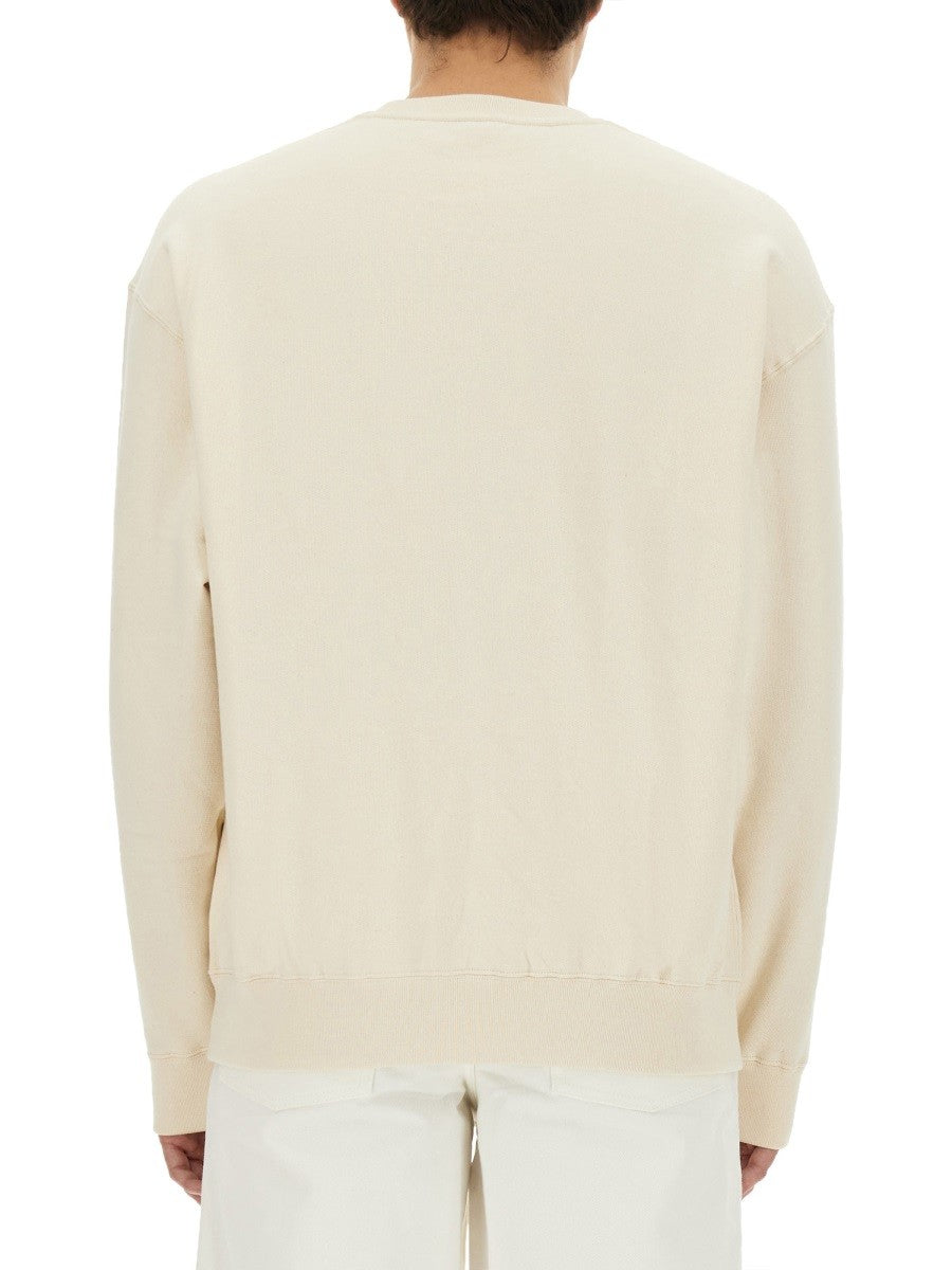 JIL SANDER SWEATSHIRT WITH LOGO