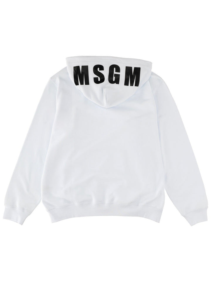 msgm SWEATSHIRT WITH LOGO