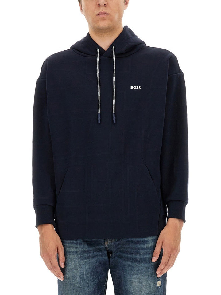 Boss SWEATSHIRT WITH LOGO