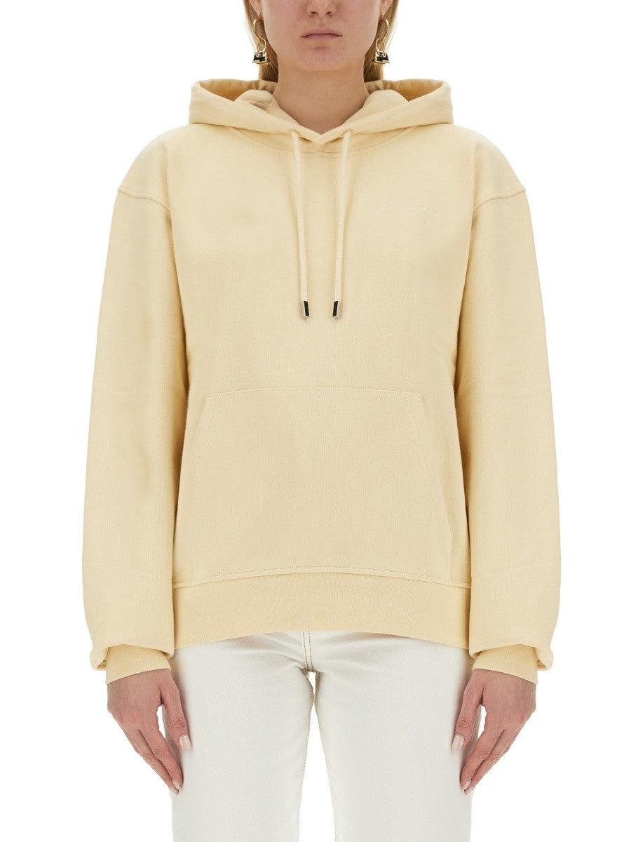 JACQUEMUS SWEATSHIRT WITH LOGO