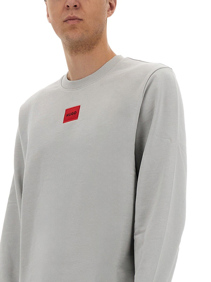 Hugo SWEATSHIRT WITH LOGO