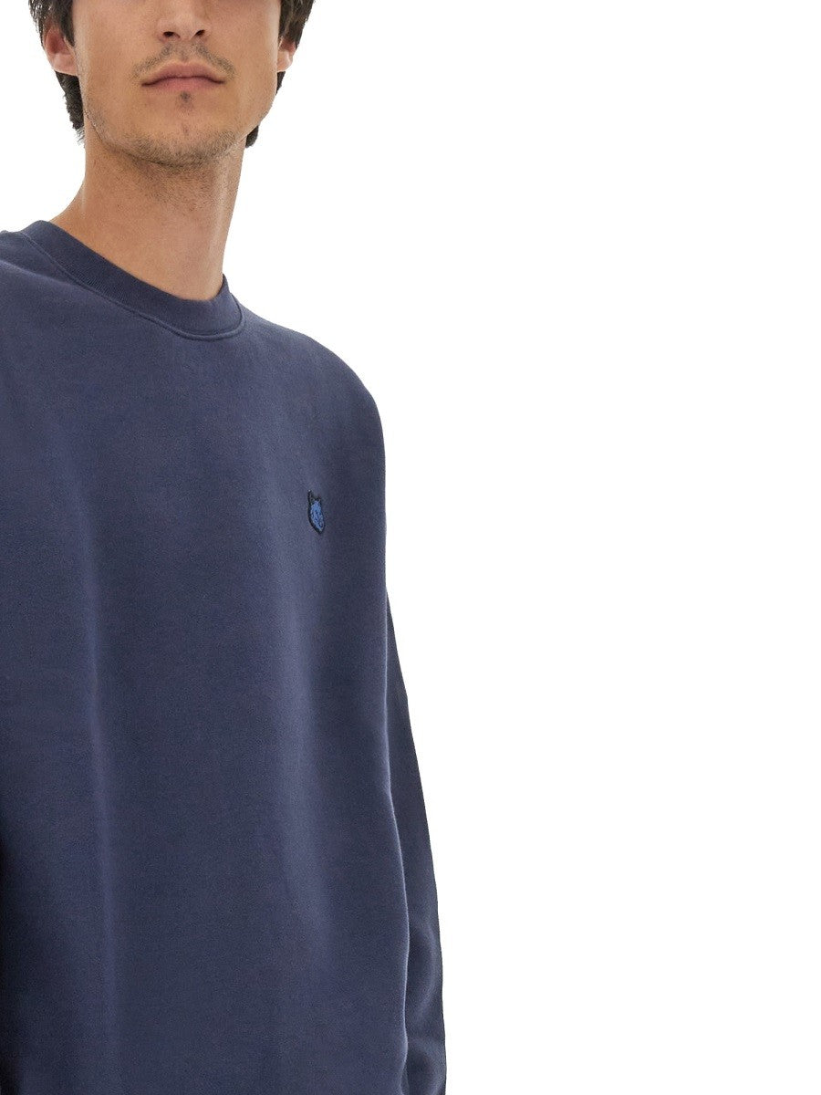 Maison Kitsune SWEATSHIRT WITH LOGO