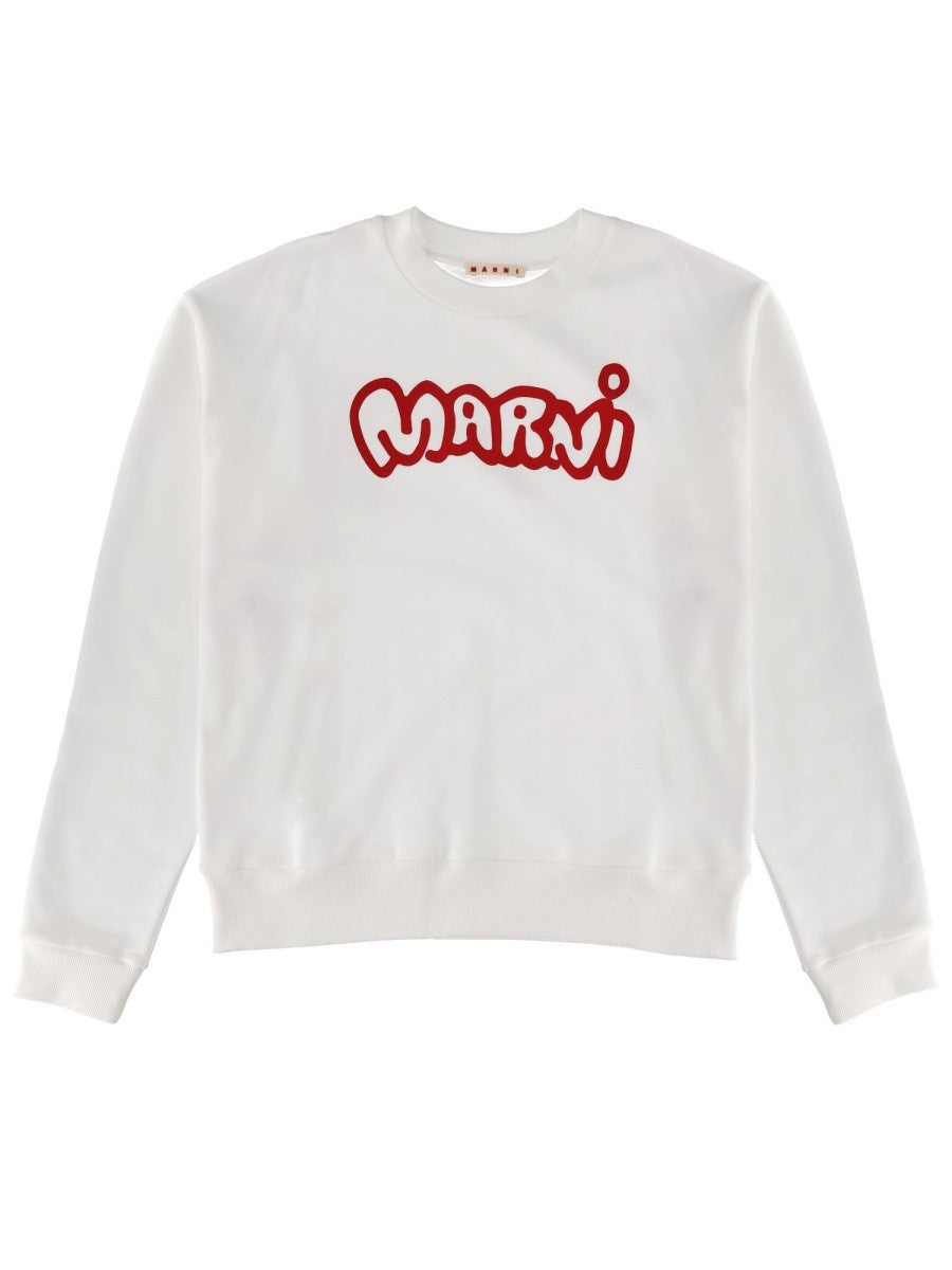 Marni SWEATSHIRT WITH LOGO