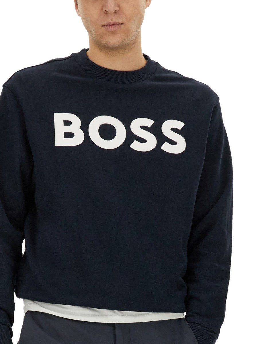 Boss SWEATSHIRT WITH LOGO