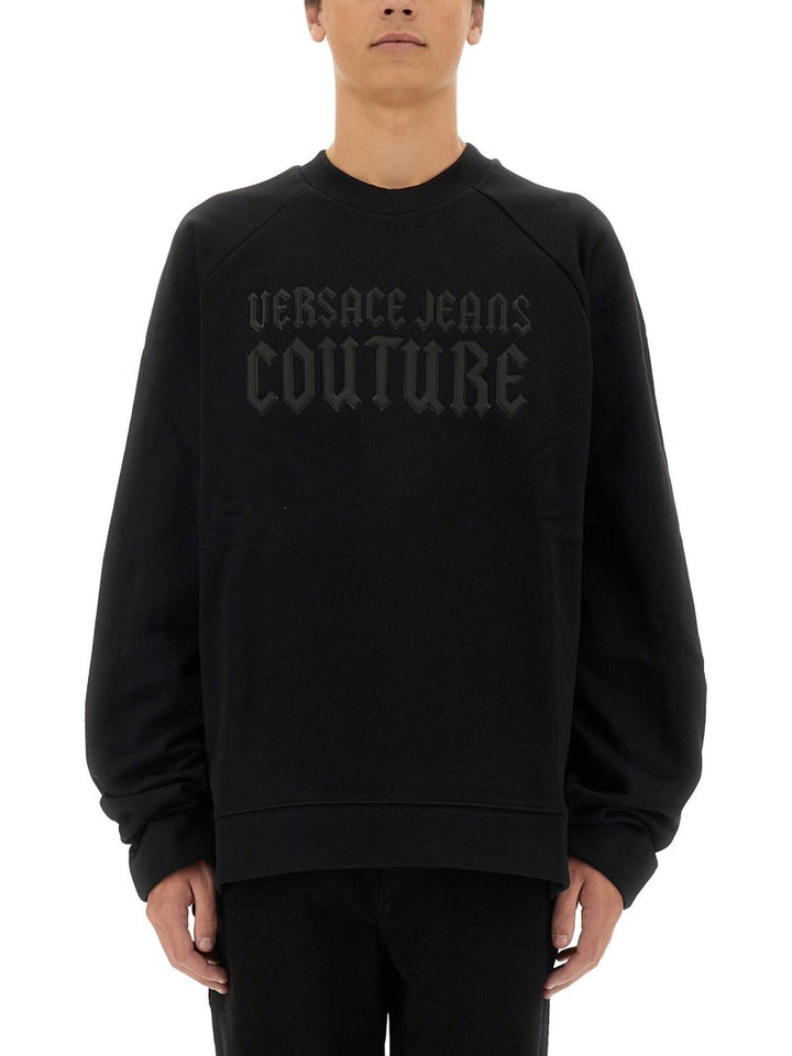 Versace Jeans Couture SWEATSHIRT WITH LOGO