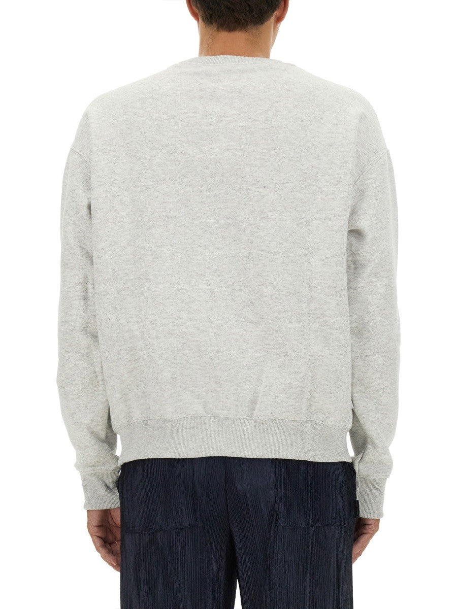 FAMILY FIRST SWEATSHIRT WITH LOGO