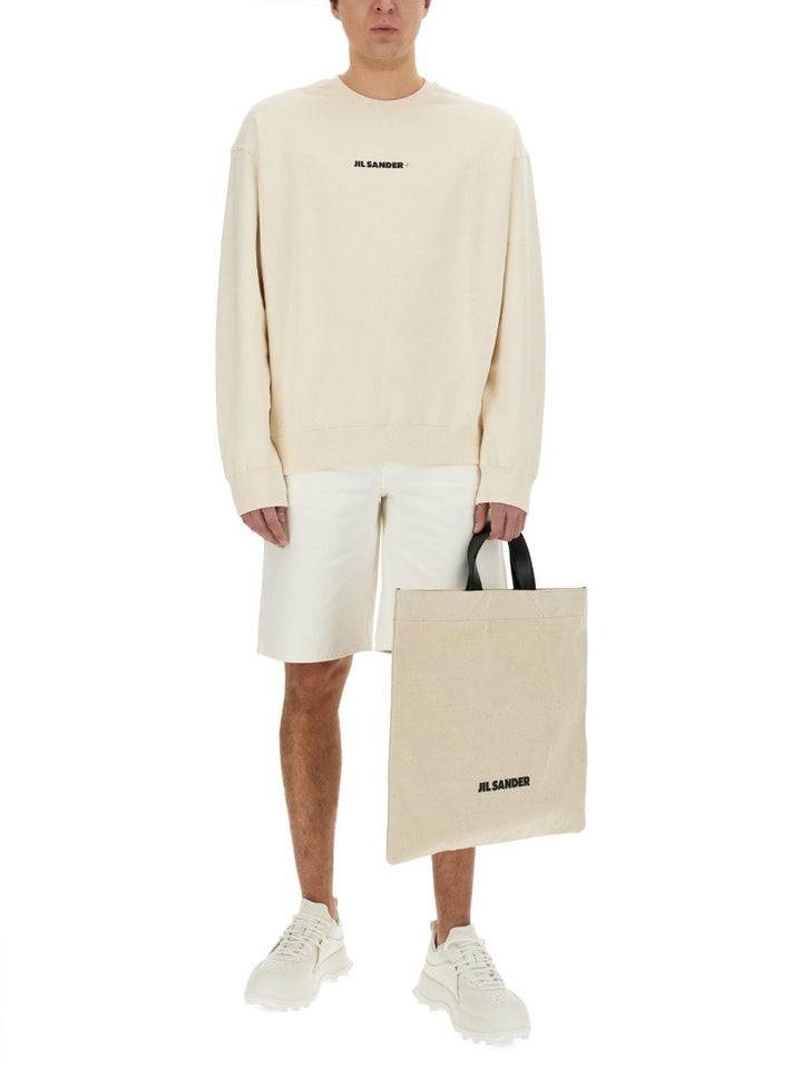 JIL SANDER SWEATSHIRT WITH LOGO