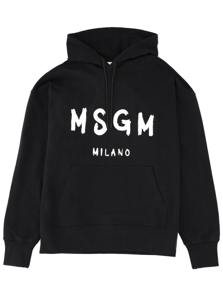 msgm SWEATSHIRT WITH LOGO