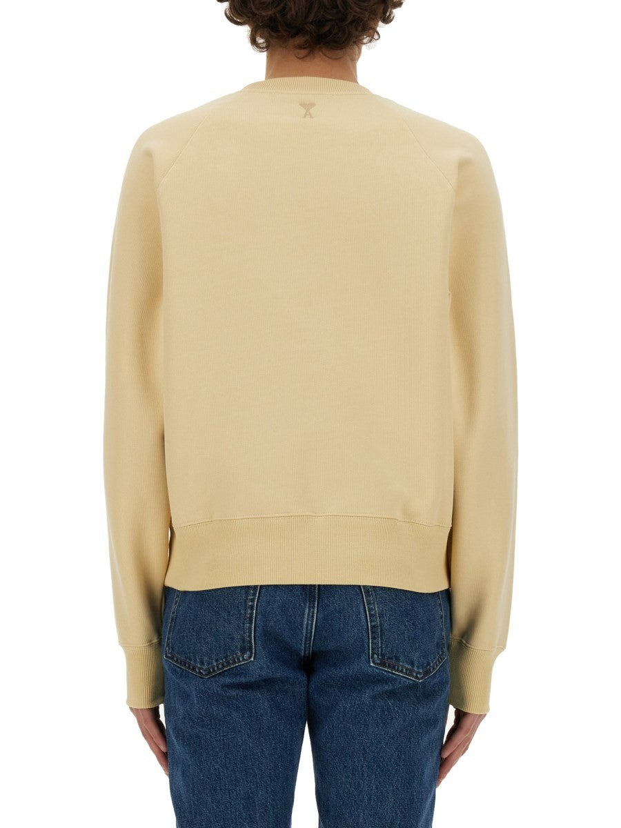 AMI PARIS SWEATSHIRT WITH LOGO