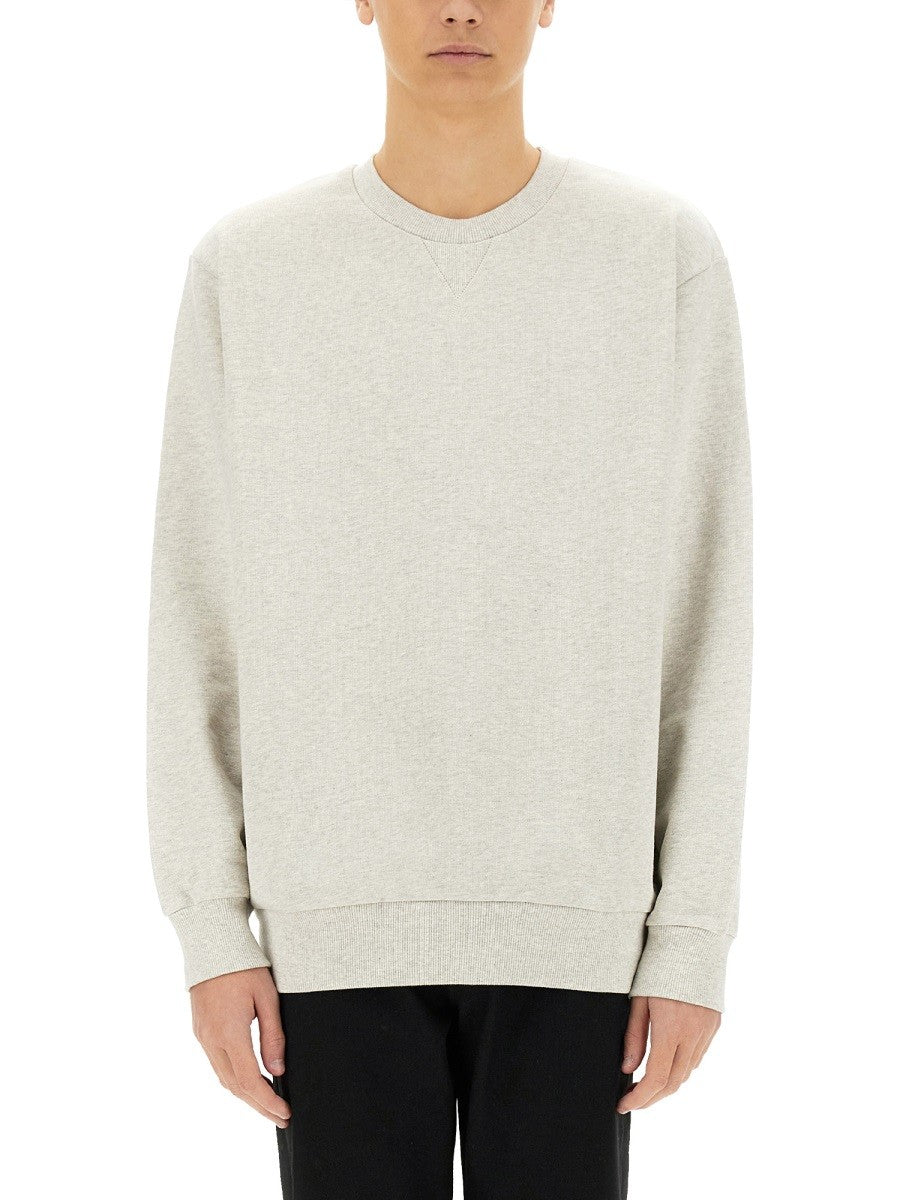 A.P.C. SWEATSHIRT WITH LOGO