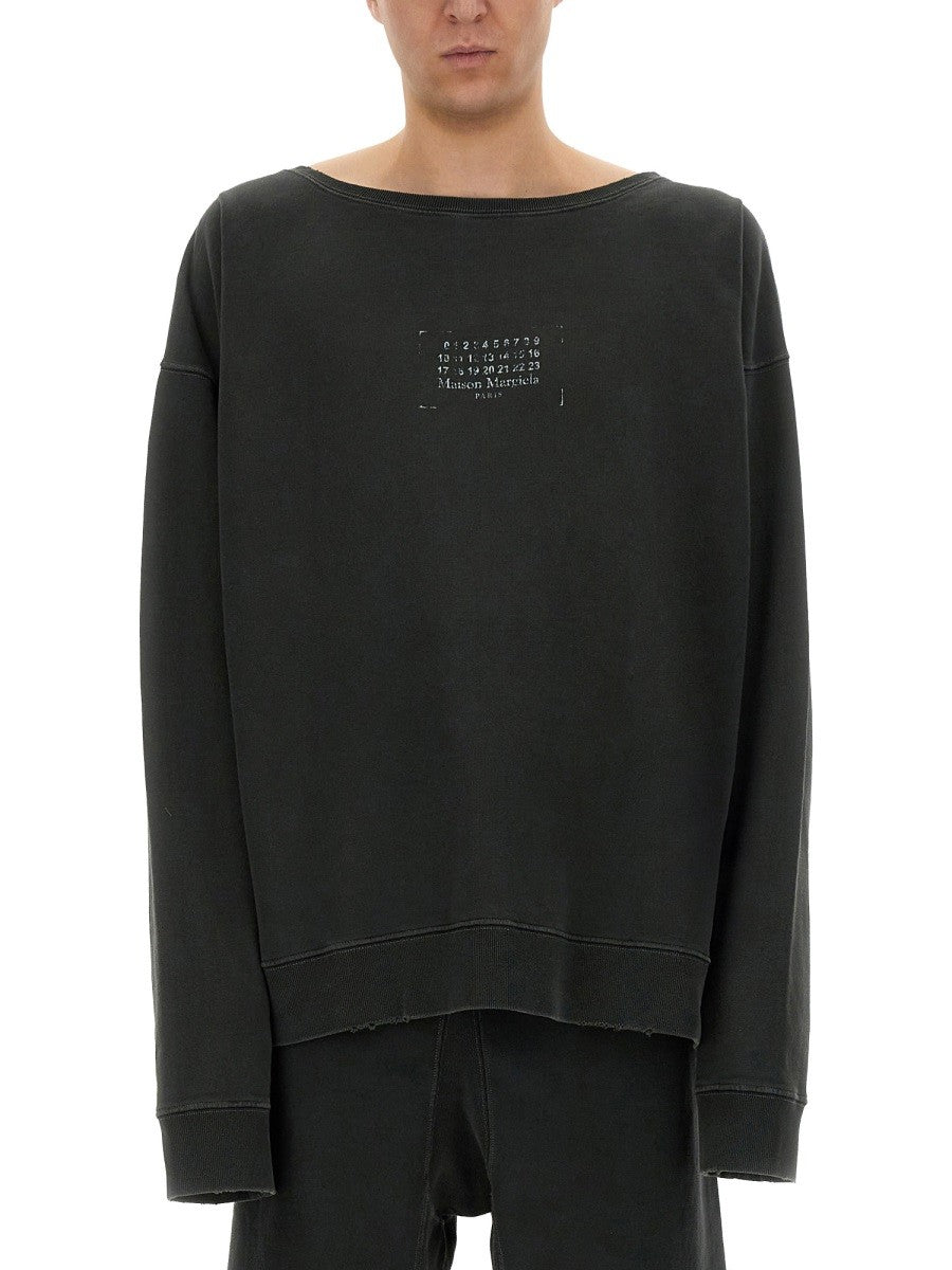 Maison Margiela SWEATSHIRT WITH LOGO