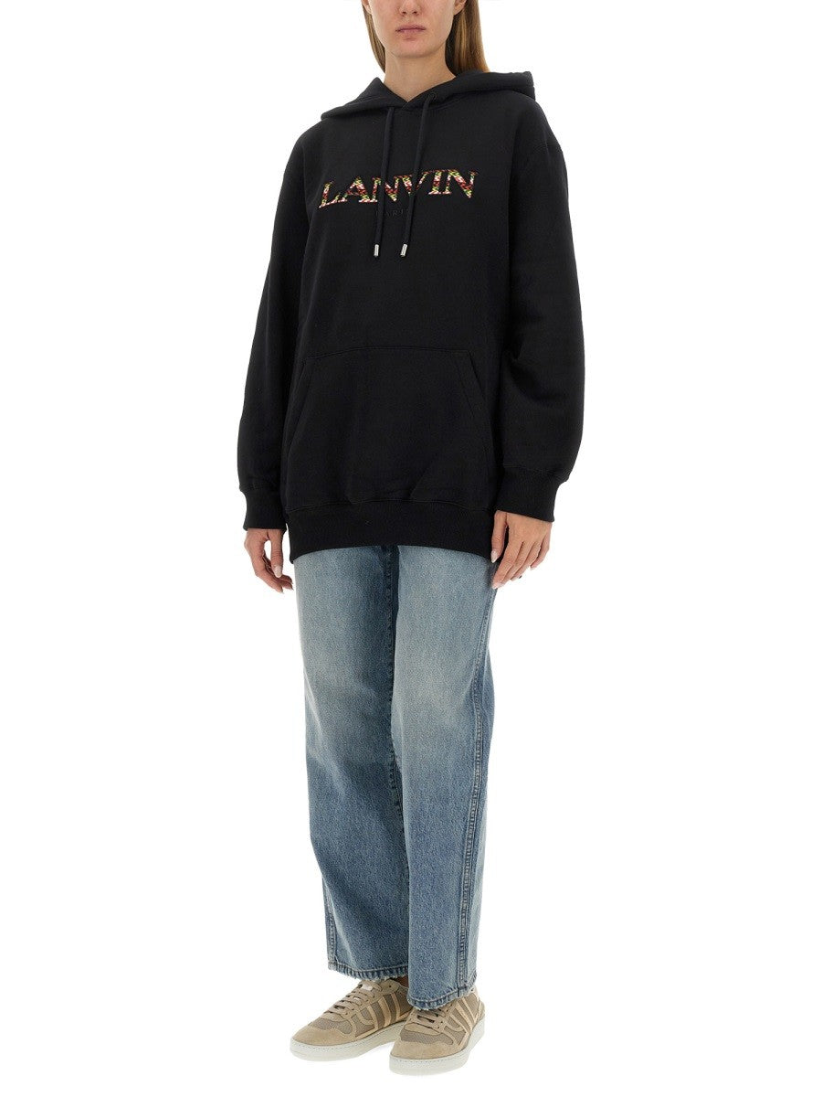 Lanvin SWEATSHIRT WITH LOGO