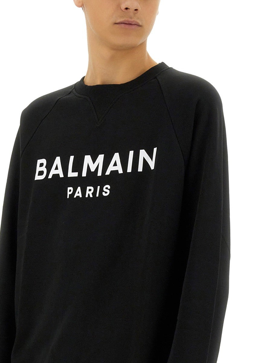Balmain SWEATSHIRT WITH LOGO