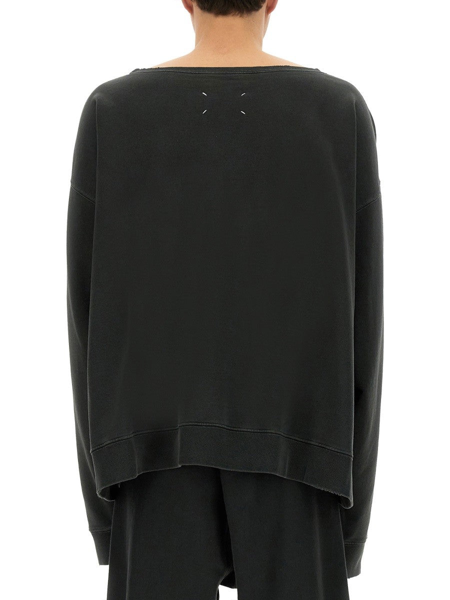 Maison Margiela SWEATSHIRT WITH LOGO