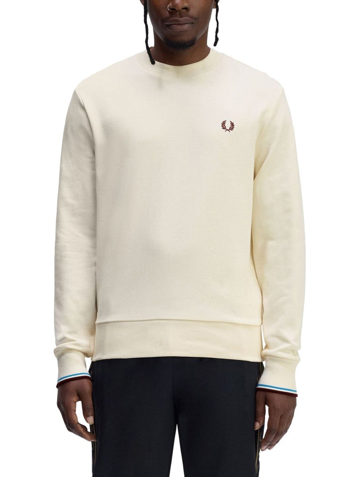 FRED PERRY SWEATSHIRT WITH LOGO