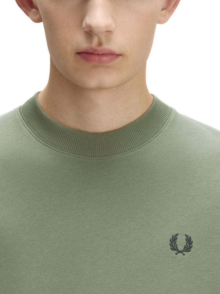 FRED PERRY SWEATSHIRT WITH LOGO