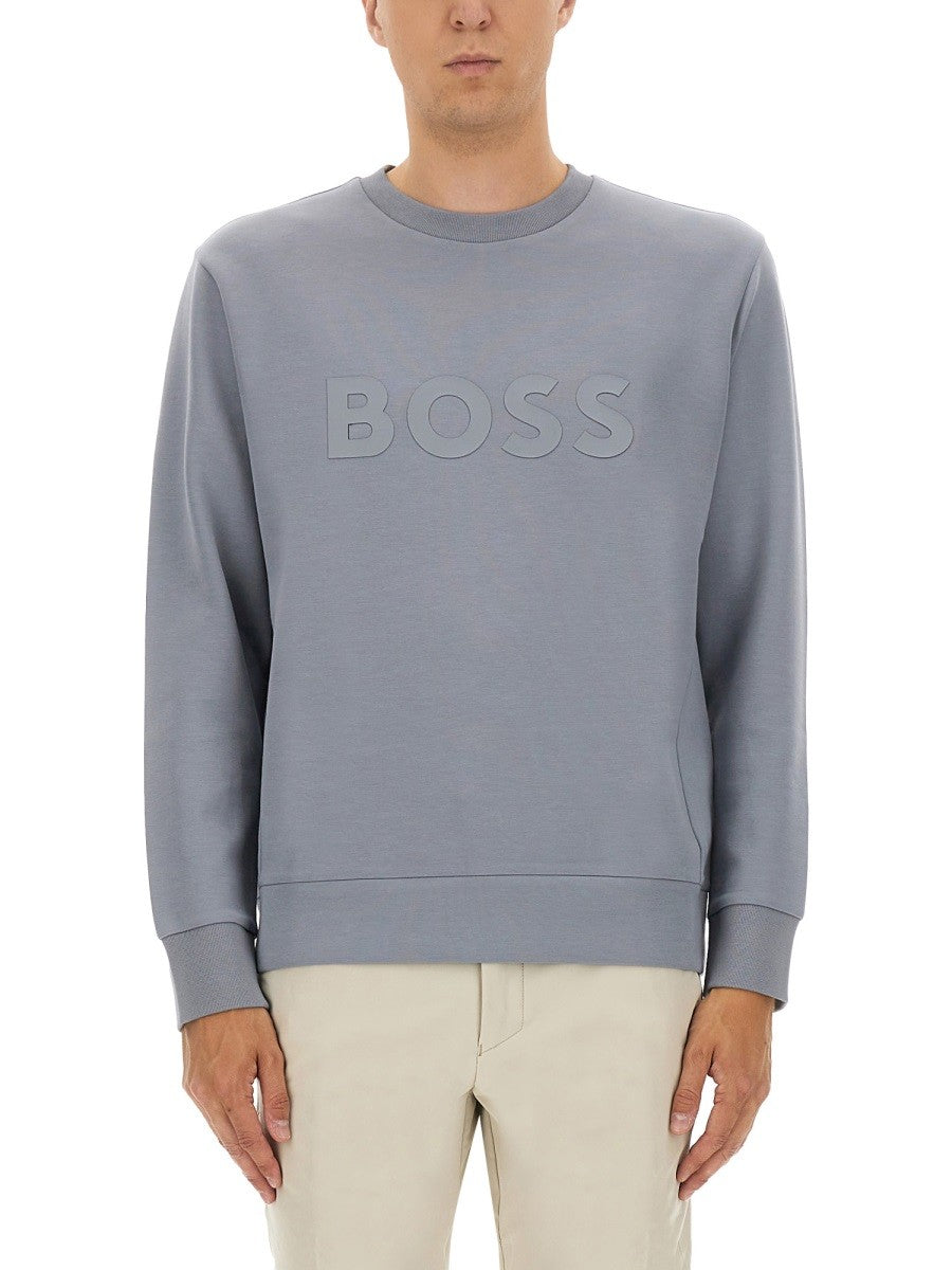Boss SWEATSHIRT WITH LOGO