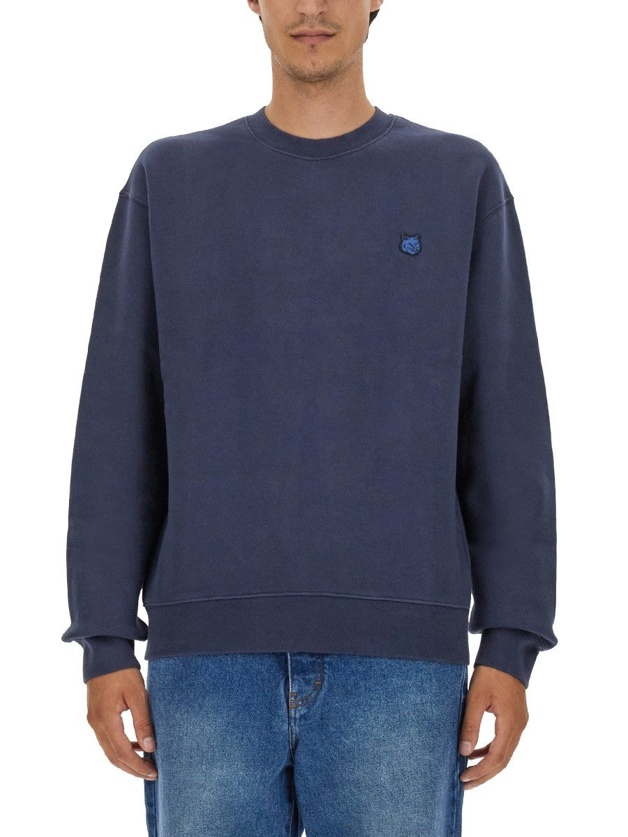 Maison Kitsune SWEATSHIRT WITH LOGO