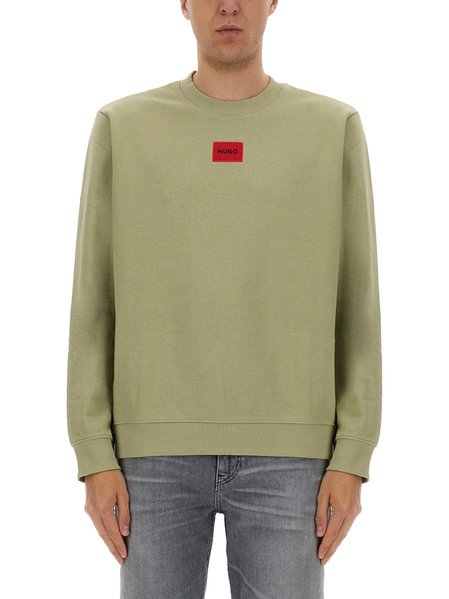 Hugo SWEATSHIRT WITH LOGO