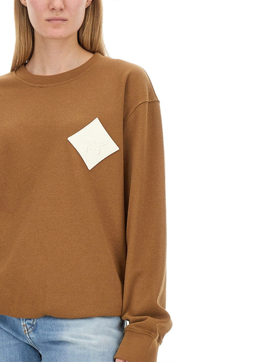 MCM SWEATSHIRT WITH LOGO