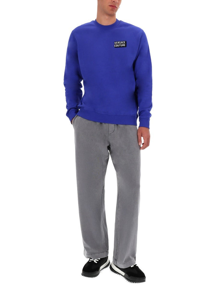 Versace Jeans Couture SWEATSHIRT WITH LOGO