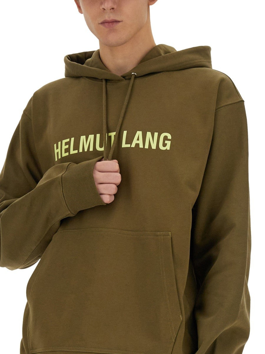 Helmut Lang SWEATSHIRT WITH LOGO