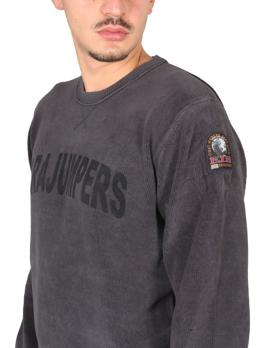 PARAJUMPERS SWEATSHIRT WITH LOGO