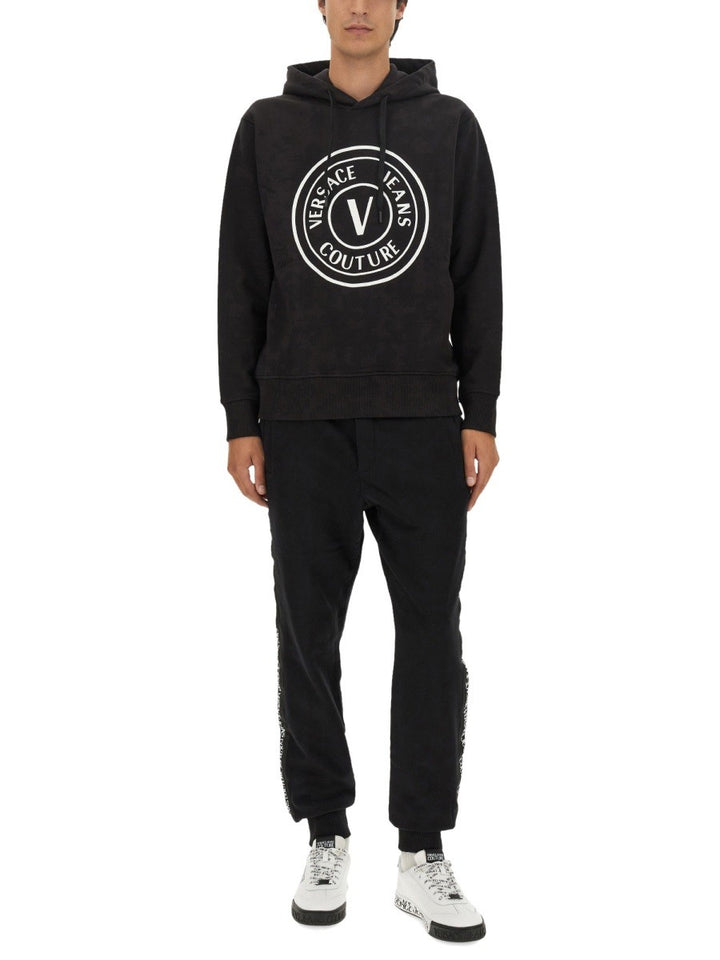 Versace Jeans Couture SWEATSHIRT WITH LOGO