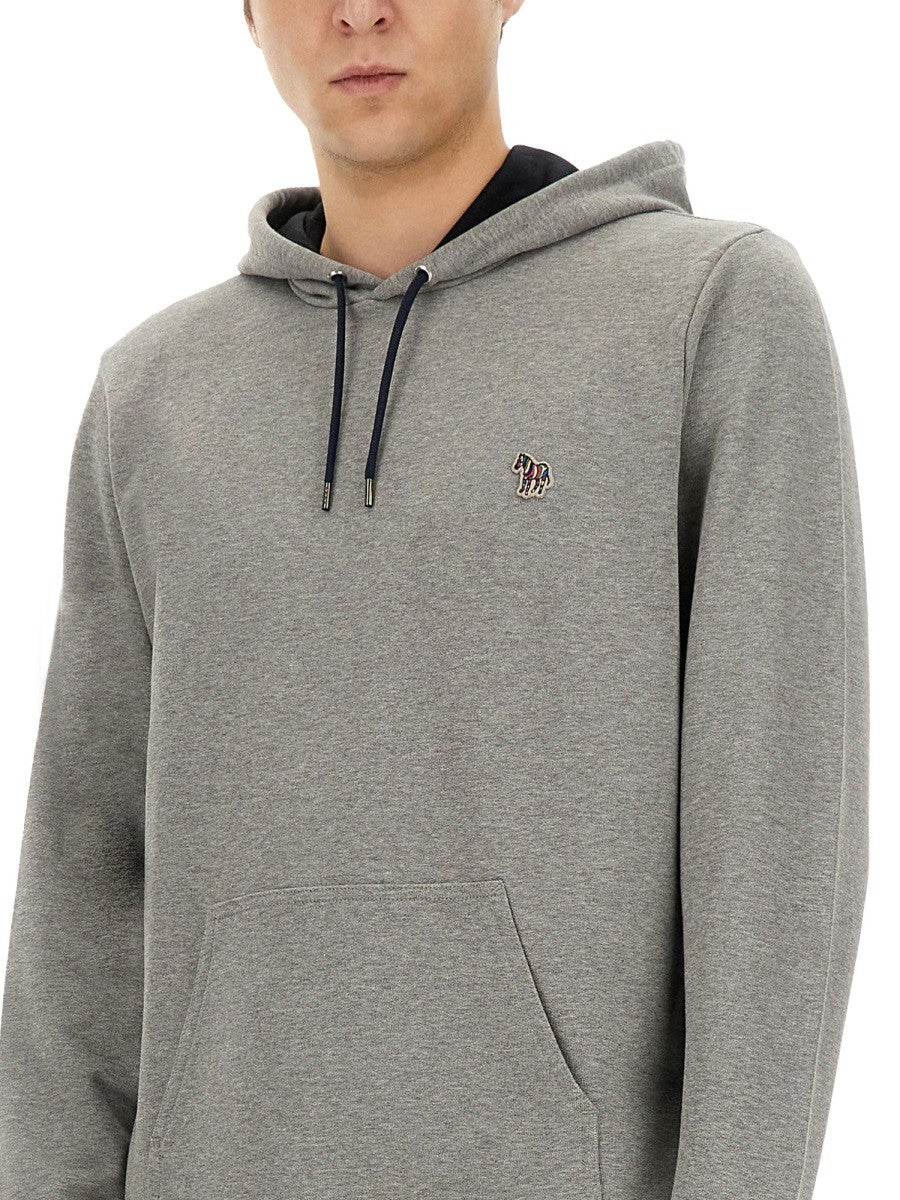 PS BY PAUL SMITH SWEATSHIRT WITH LOGO