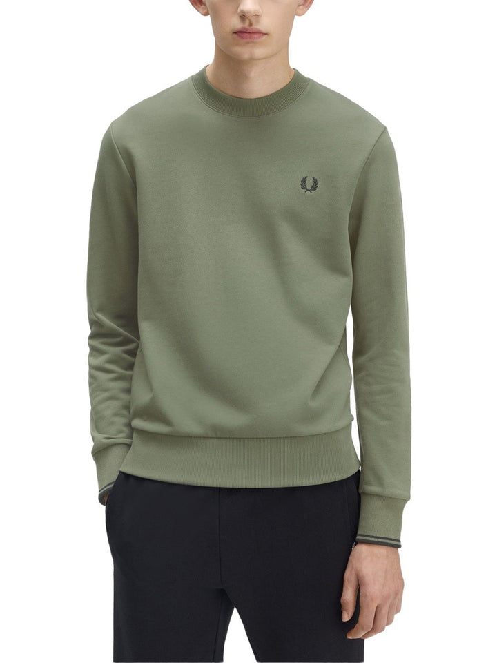 FRED PERRY SWEATSHIRT WITH LOGO