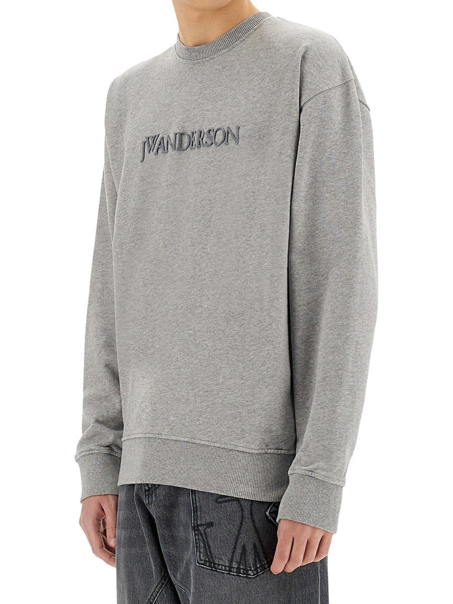 jw anderson SWEATSHIRT WITH LOGO