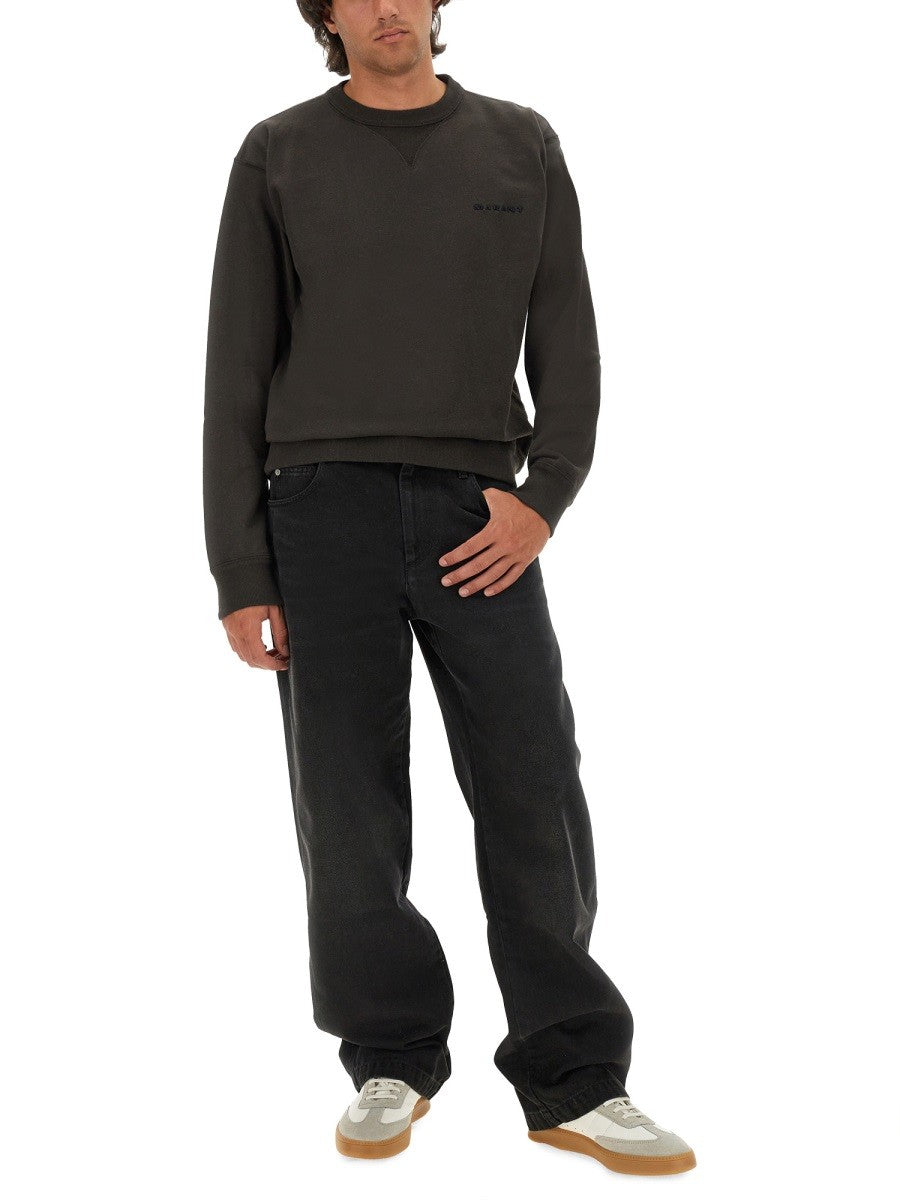 MARANT SWEATSHIRT WITH LOGO