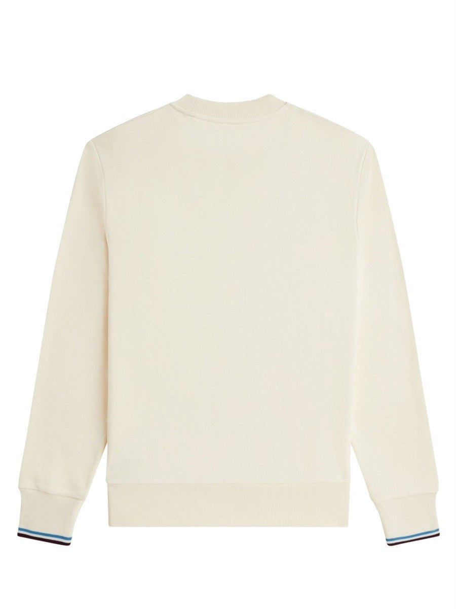 FRED PERRY SWEATSHIRT WITH LOGO