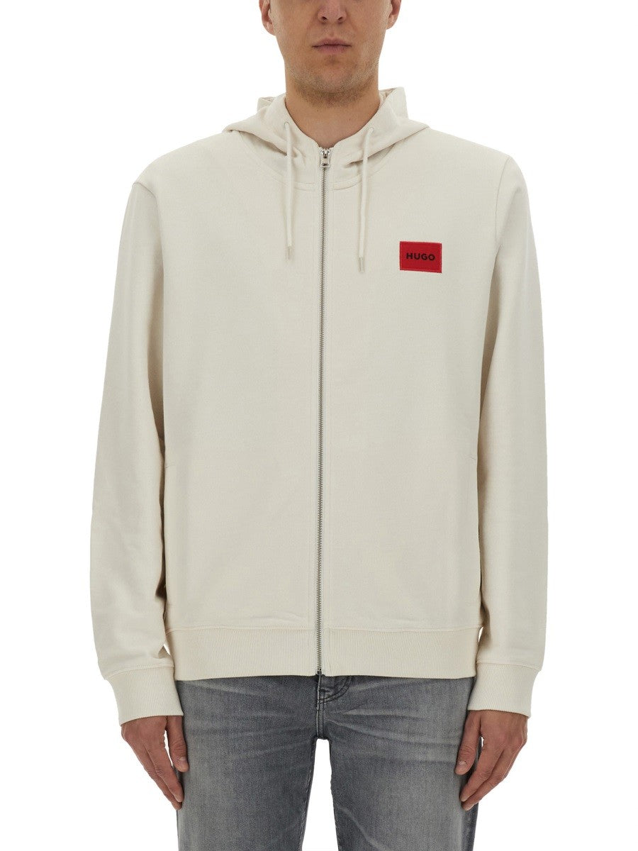 Hugo SWEATSHIRT WITH LOGO