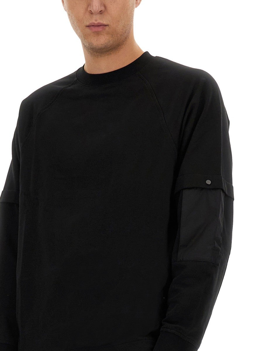 C.P. COMPANY SWEATSHIRT WITH POCKET