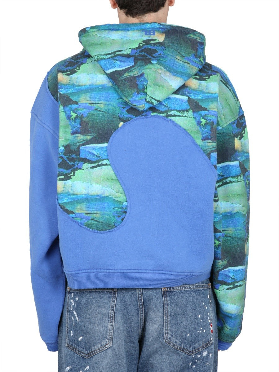 ERL SWEATSHIRT WITH PRINT