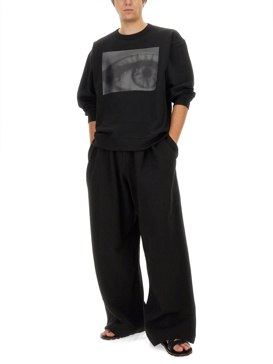 Dries Van Noten SWEATSHIRT WITH PRINT