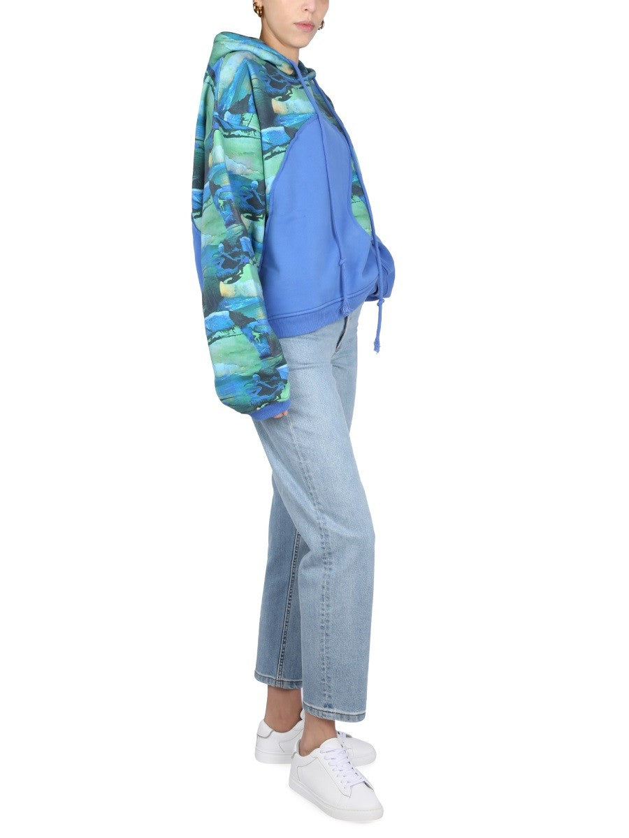 ERL SWEATSHIRT WITH PRINT