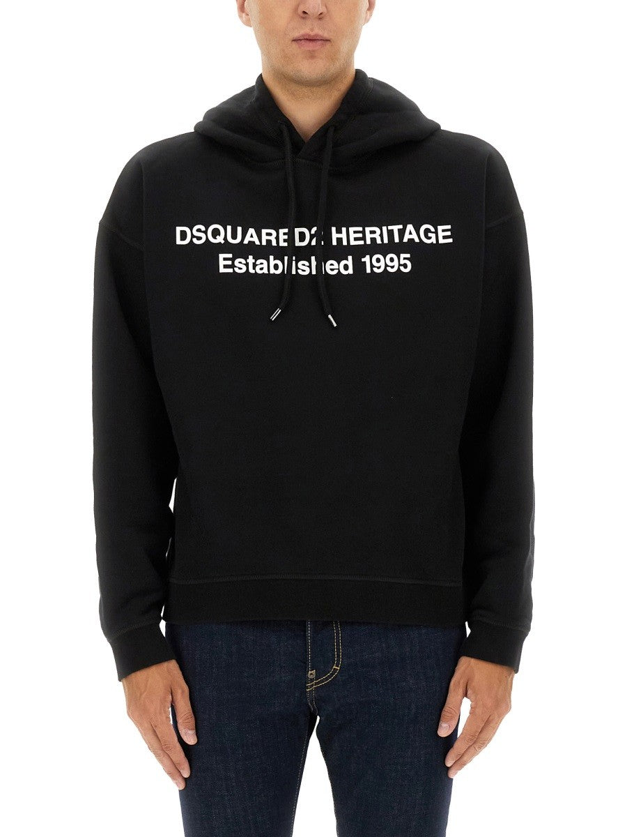 Dsquared SWEATSHIRT WITH PRINT