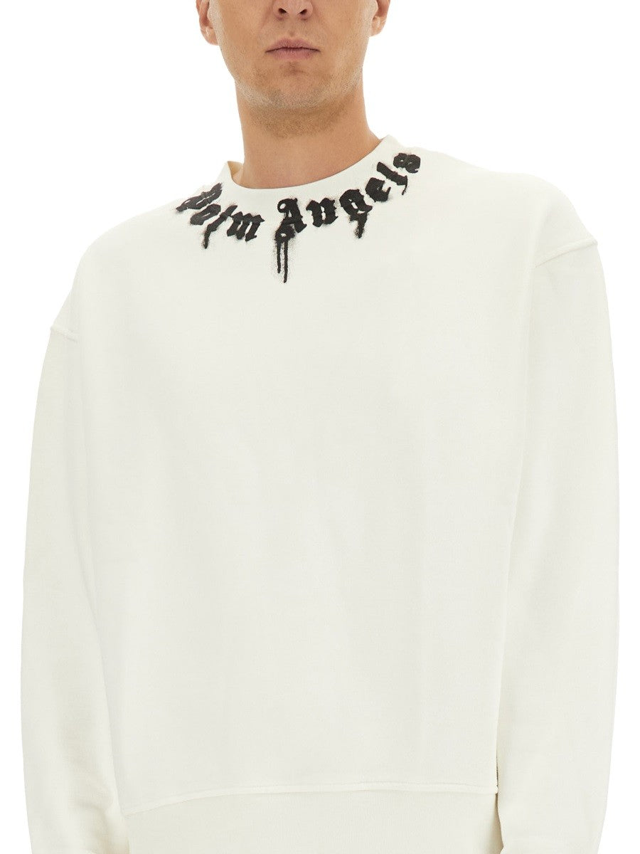 Palm Angels SWEATSHIRT WITH PRINT