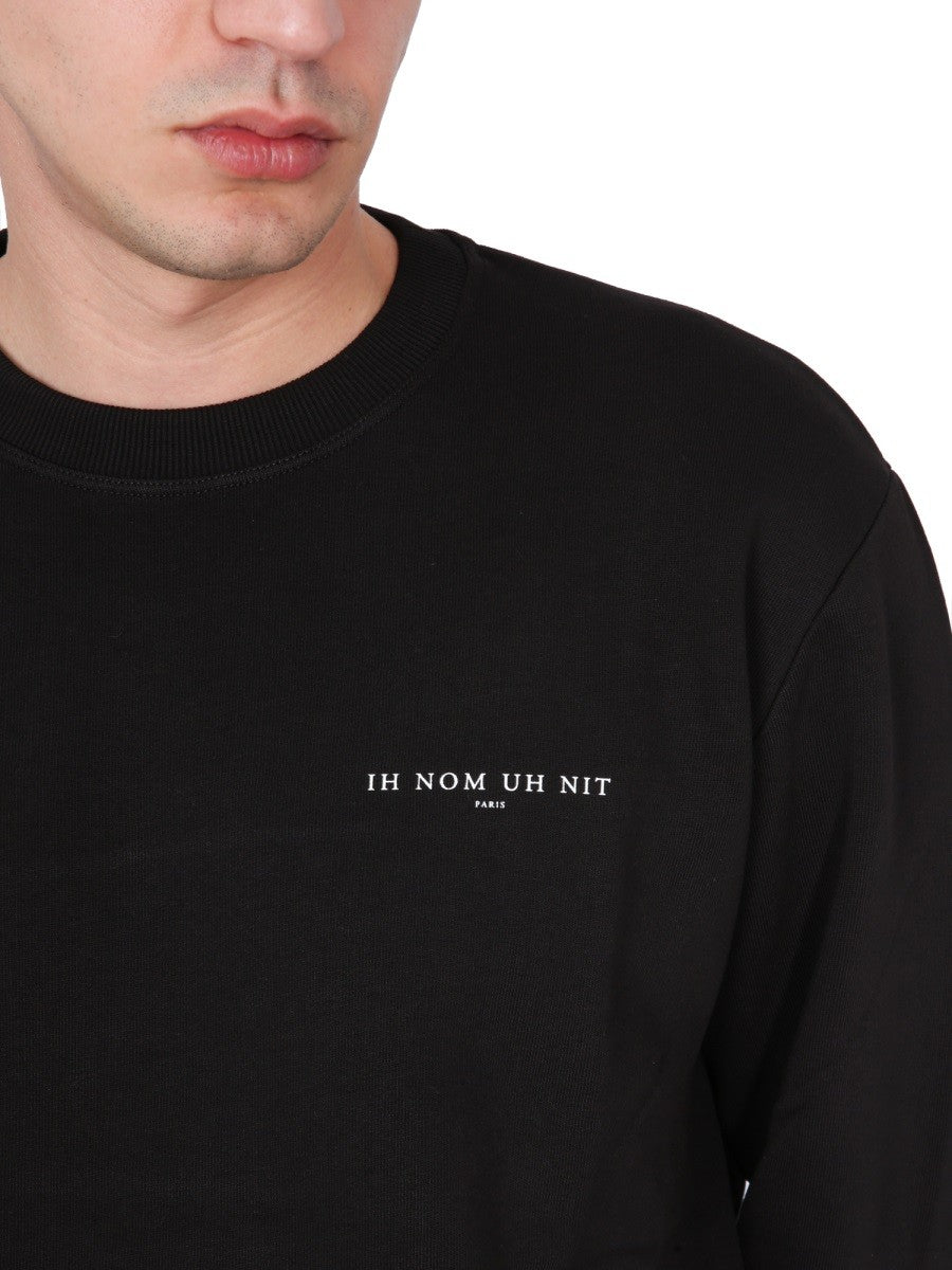 IH NOM UH NIT SWEATSHIRT WITH PRINT