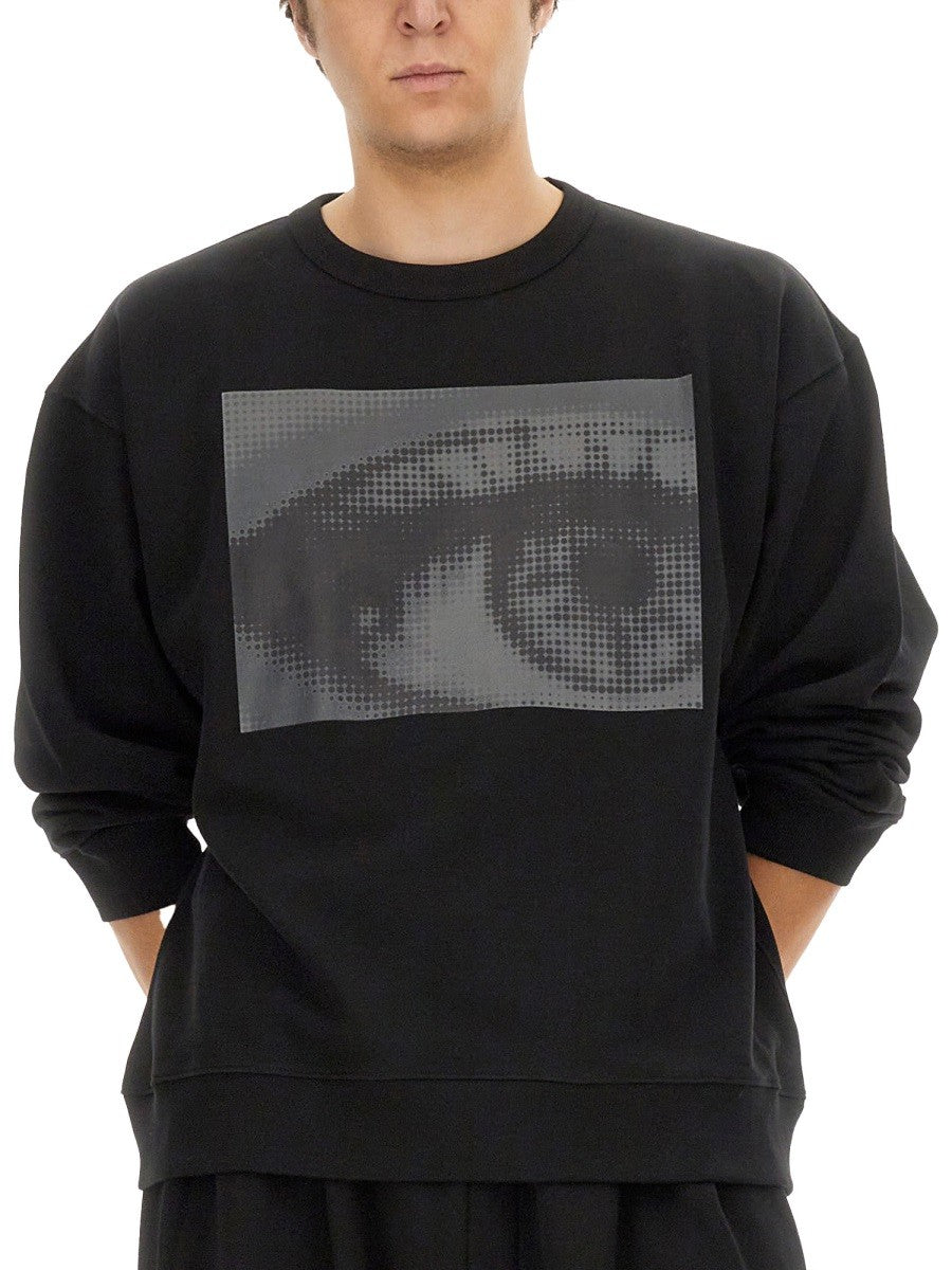 Dries Van Noten SWEATSHIRT WITH PRINT
