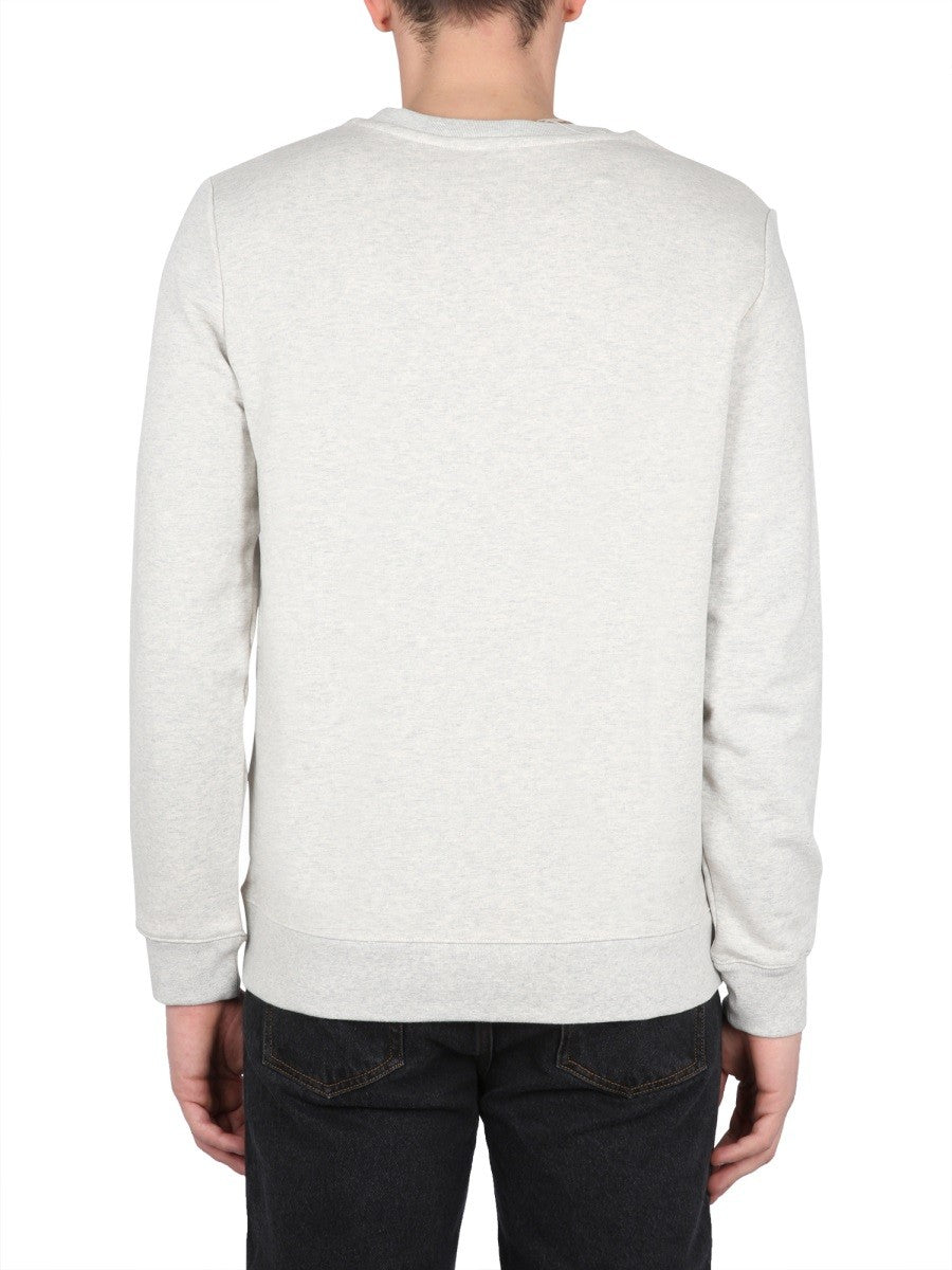 A.P.C. SWEATSHIRT WITH V.P.C LOGO