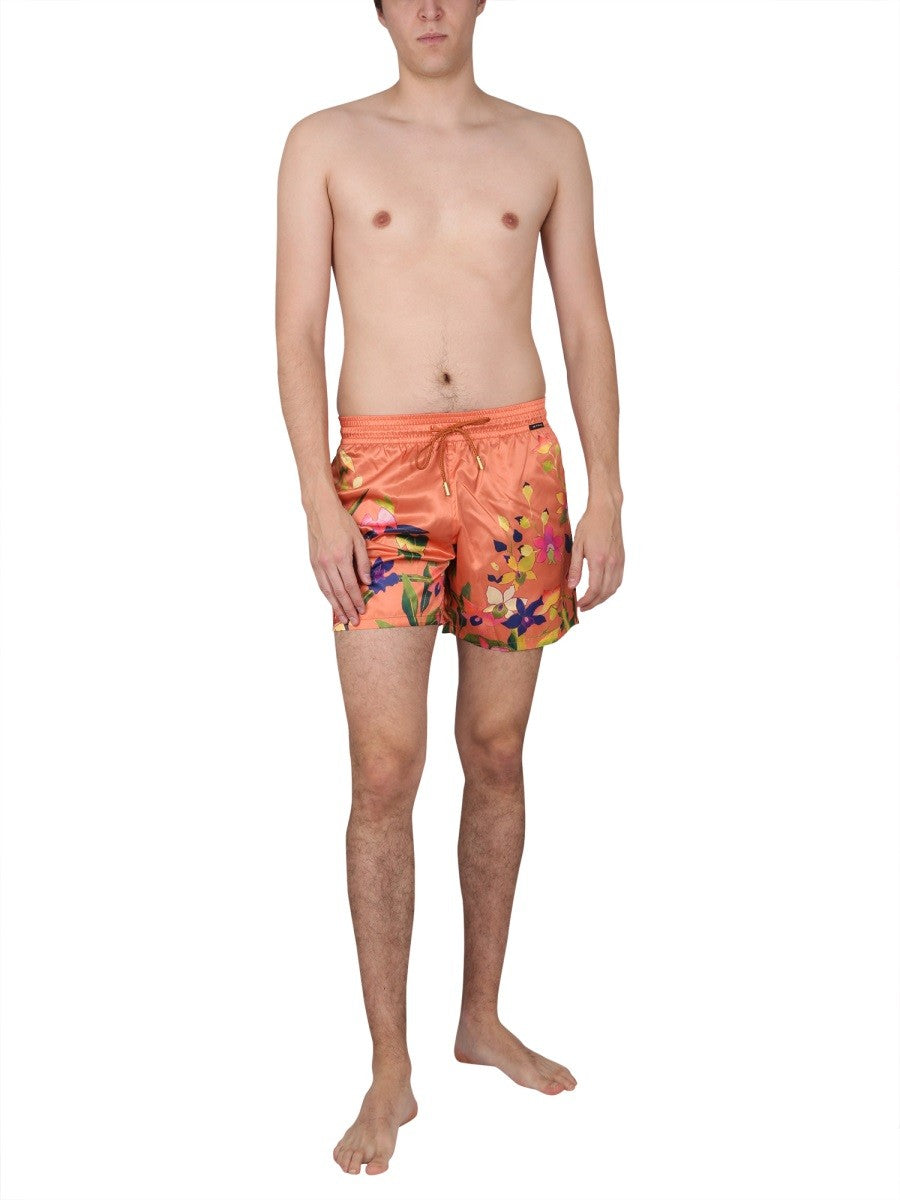 Etro BOXER SWIMSUIT