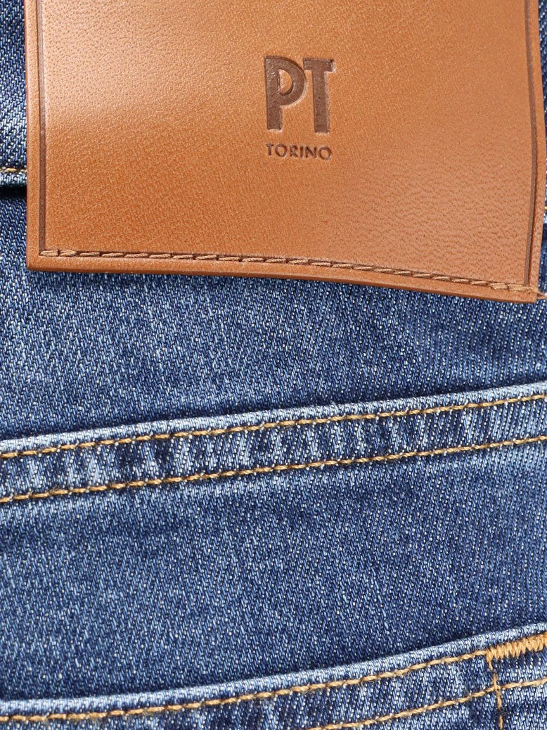 Pt Torino Swing slim fit jeans