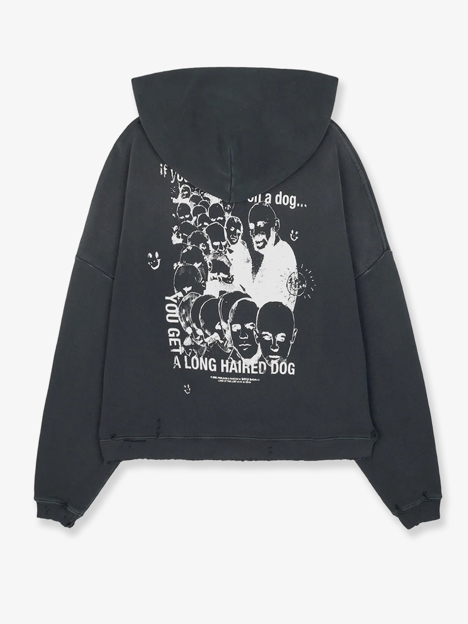 PALY Synanon Vintage cotton sweatshirt