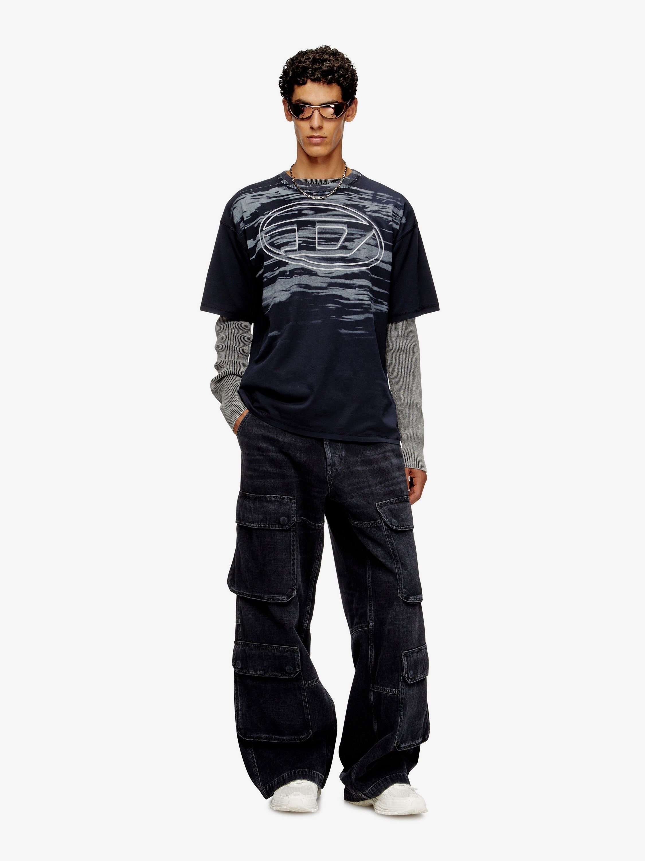 Diesel T-Boxt-T5 cotton T-shirt